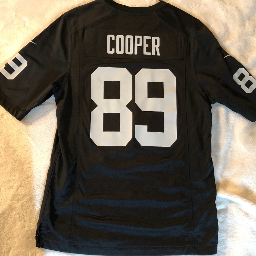 Raiders Amari Cooper Jersey Black Size Small S